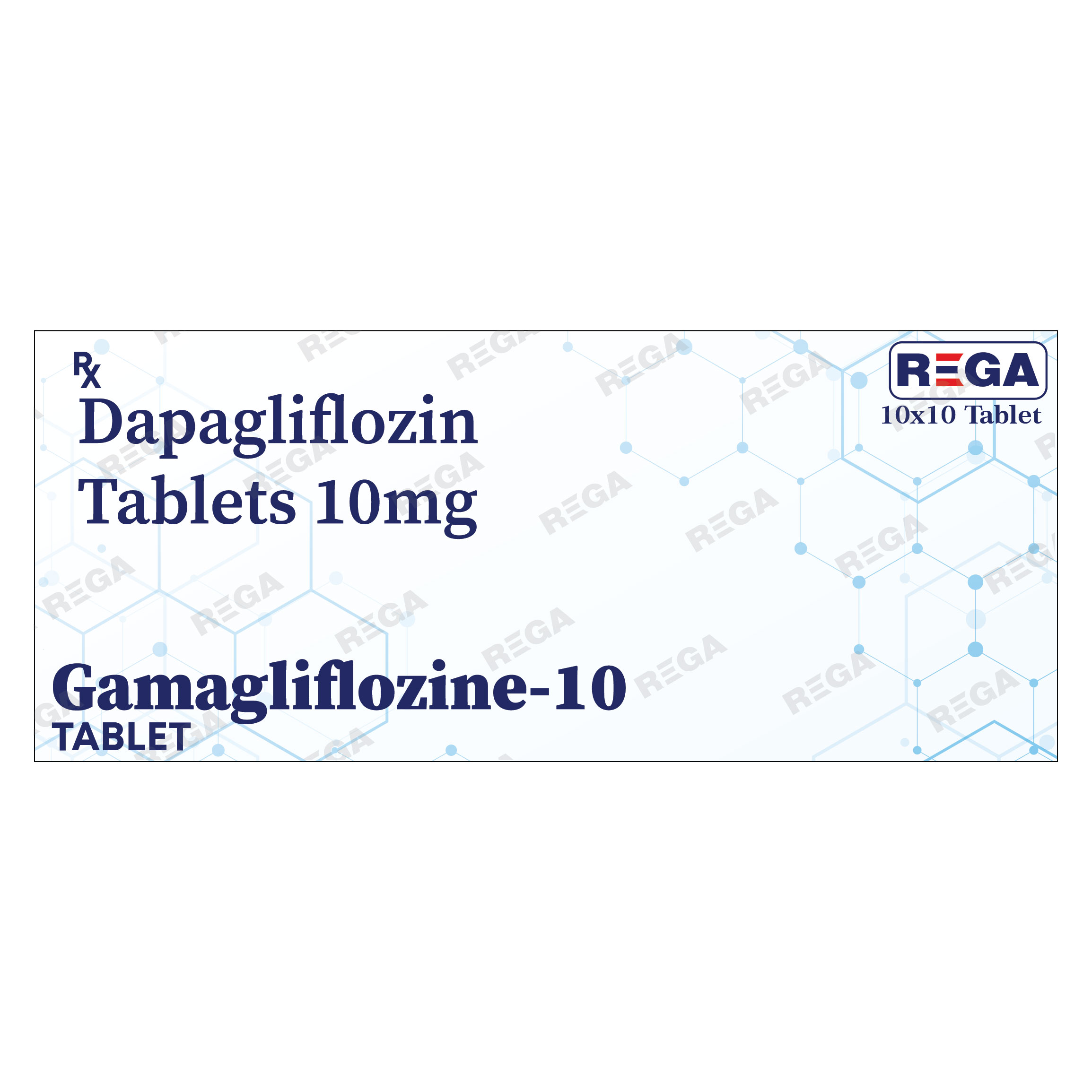 Dapagliflozin  IP 10 mg tablets 